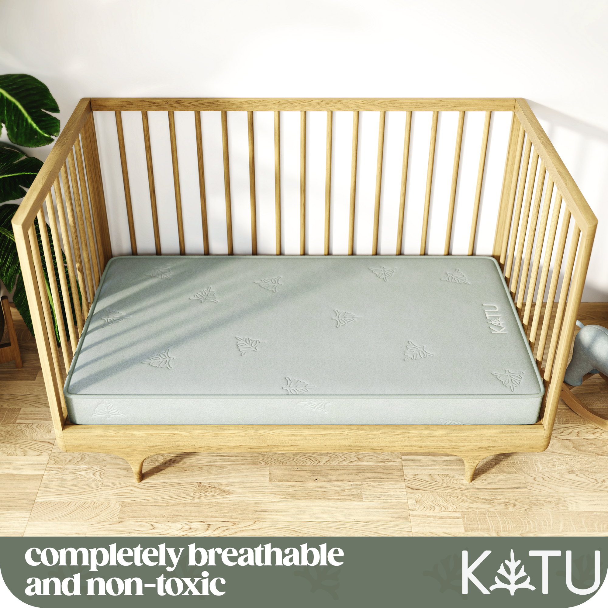 Organic 2-Stage Crib Mattress