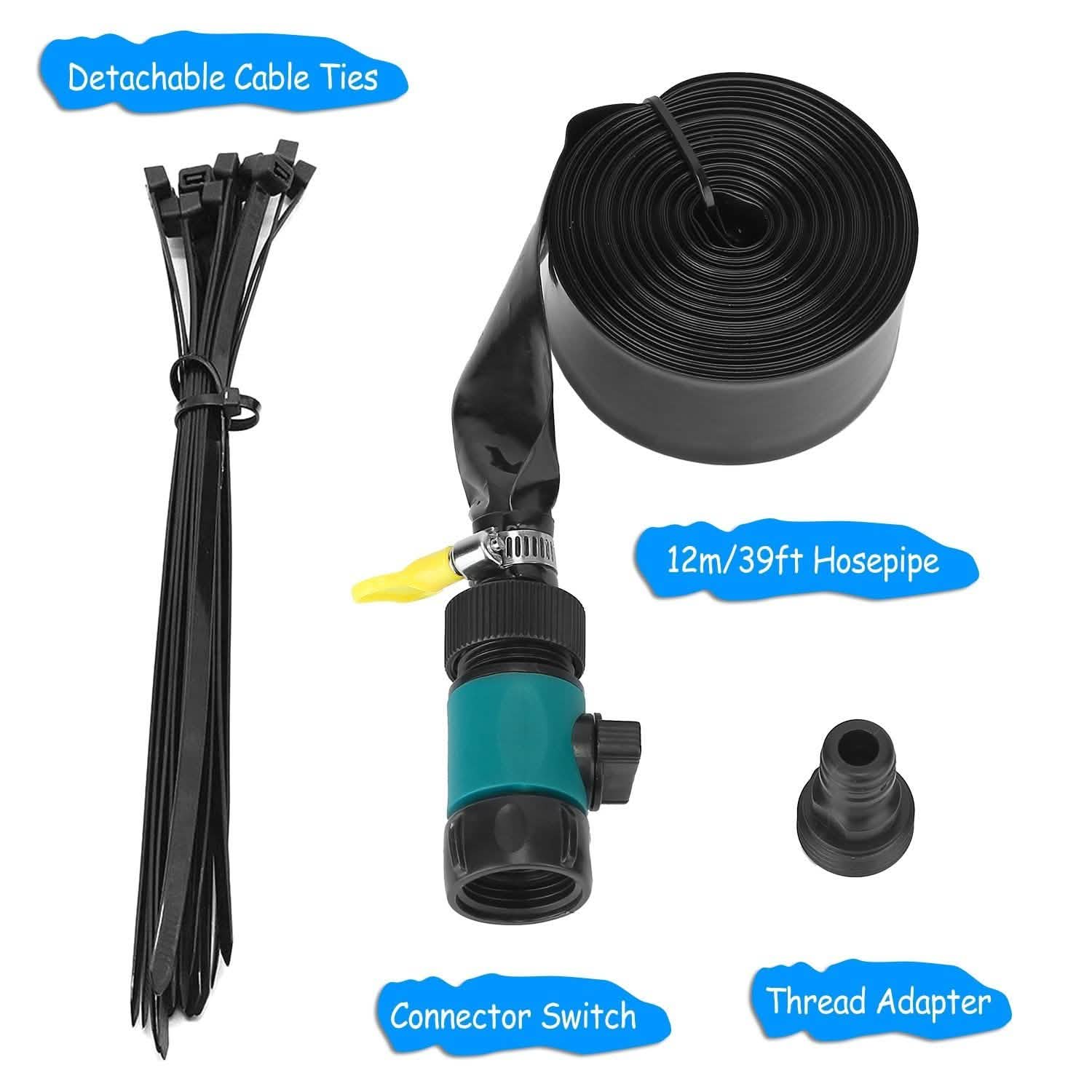 Kids Trampoline Sprinkler Outdoor